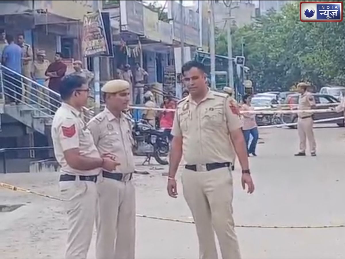 आया नगर में जिम ट्रेनर का दिनदहाड़े कत्ल, दो बदमाशों ने बरसाईं 12 गोलियां… फिर फिल्मी अंदाज में हुए फरार
