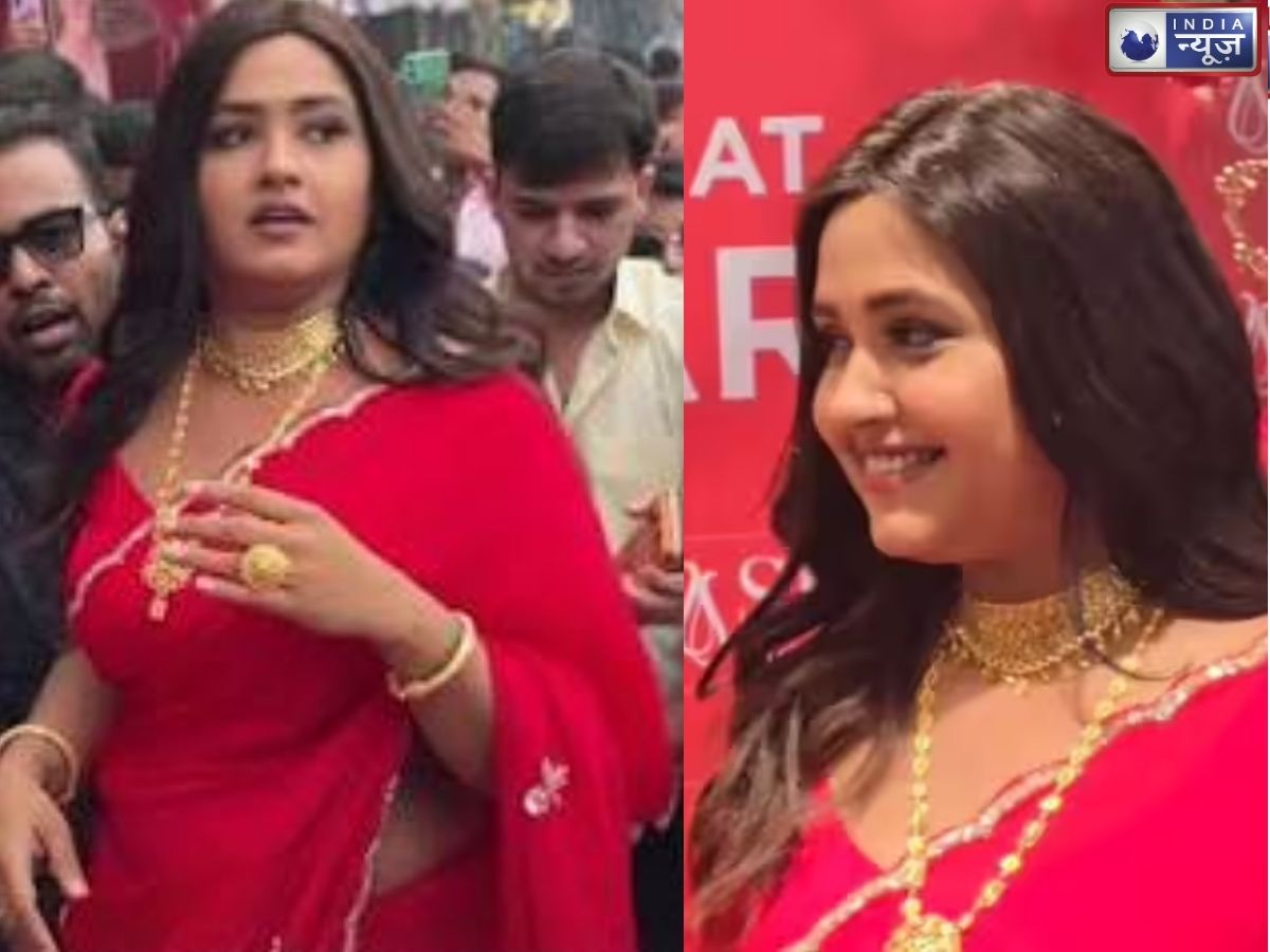 काजल राघवानी को देखने उमड़ी बेकाबू भीड़, फॉर्च्यूनर पर हुआ पथराव, टूटे कई शीशे, ऐसे बचीं एक्ट्रेस