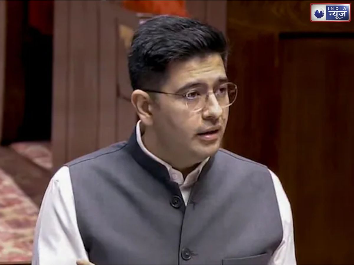 AAP एक्स गर्लफ्रेंड की तरह बर्ताव कर रही…राघव चड्ढा का तीखा तंज, पंजाब में ड्रग्स और संगरूर आत्महत्या पर भी घेरा
