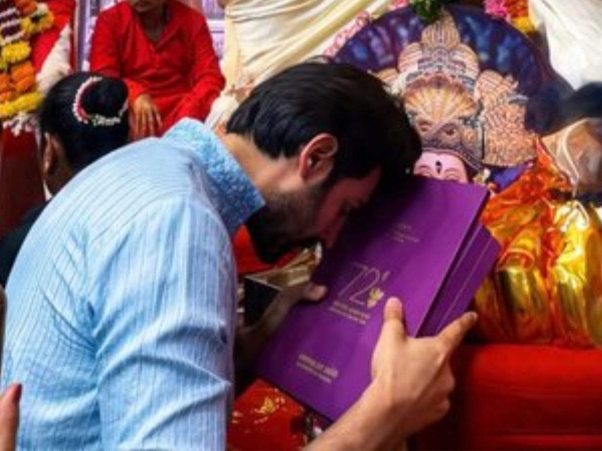 Kartik Aaryan Viral Video: पहले नेशनल अवार्ड को लेकर लाल बागचा पहुंचे कार्तिक आर्यन, फिर किया कुछ ऐसा, जिसने जीत लिया सबका दिल