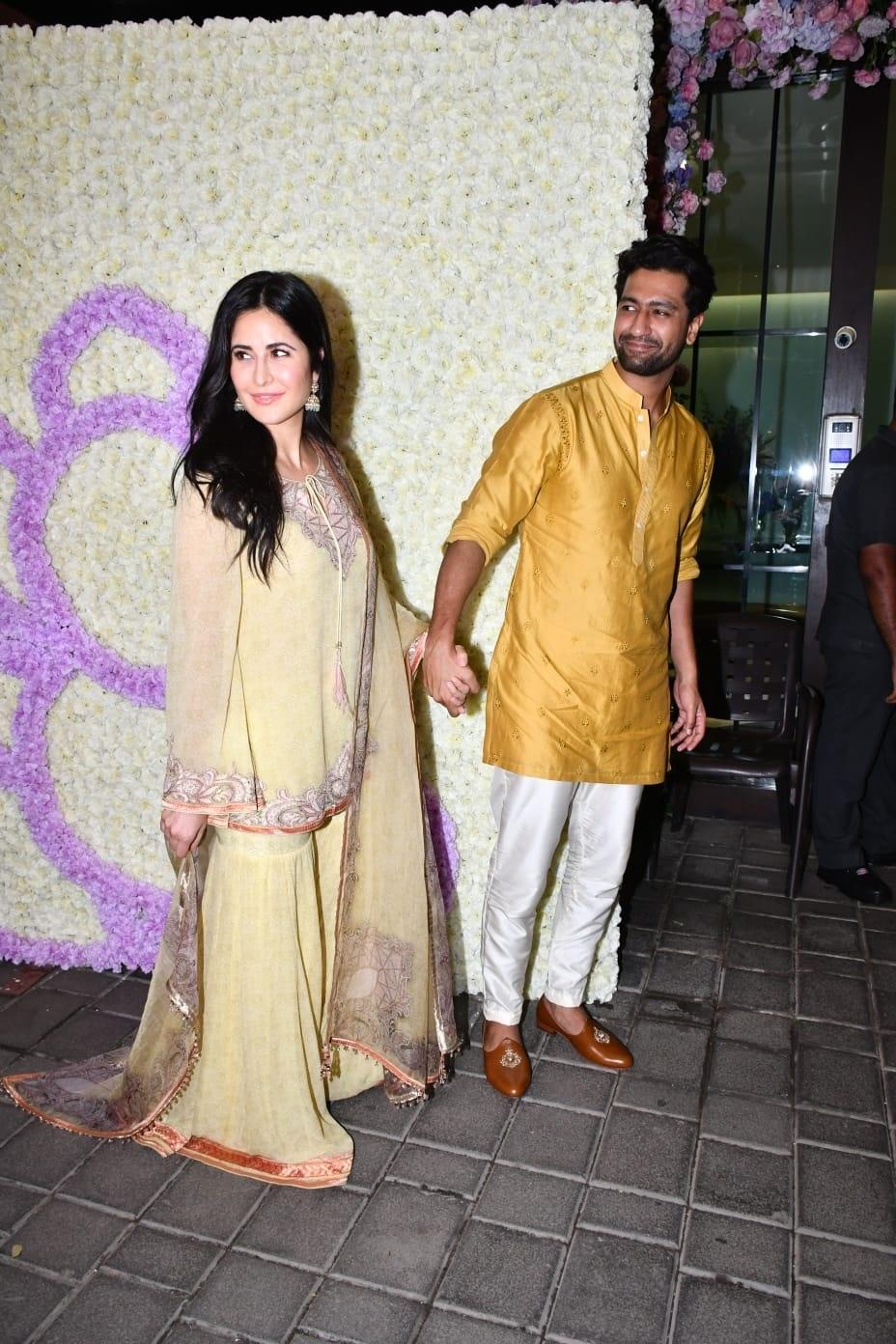 katrina kaif vicky kaushal - Photo Gallery