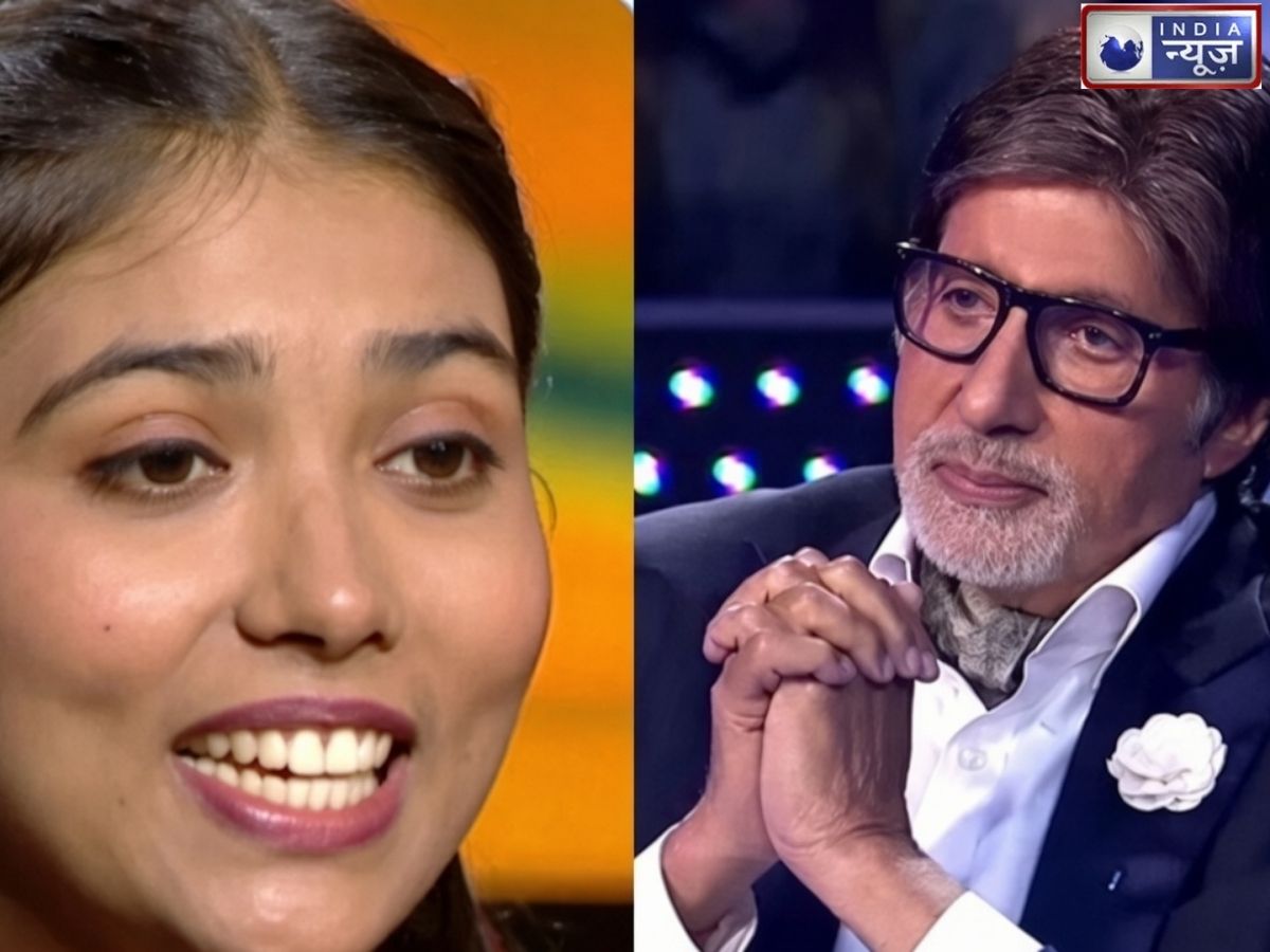 KBC 18: दिहाड़ी मजदूर की बेटी ने जीते 12.5 लाख, 25 लाख के सवाल ने रोका कदम; पूनम सरोज ने किया बड़ा कारनामा