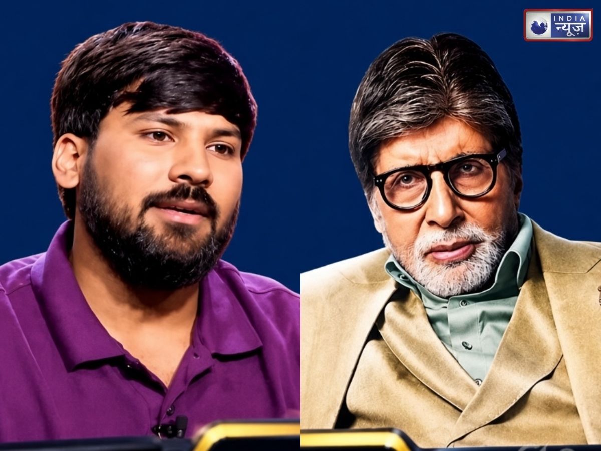 KBC 2026 में कानपुर का जलवा! अमिताभ बच्चन के सामने हॉट सीट पर बैठेंगे उद्देश्य; अब होगा ज्ञान का असली इम्तिहान!