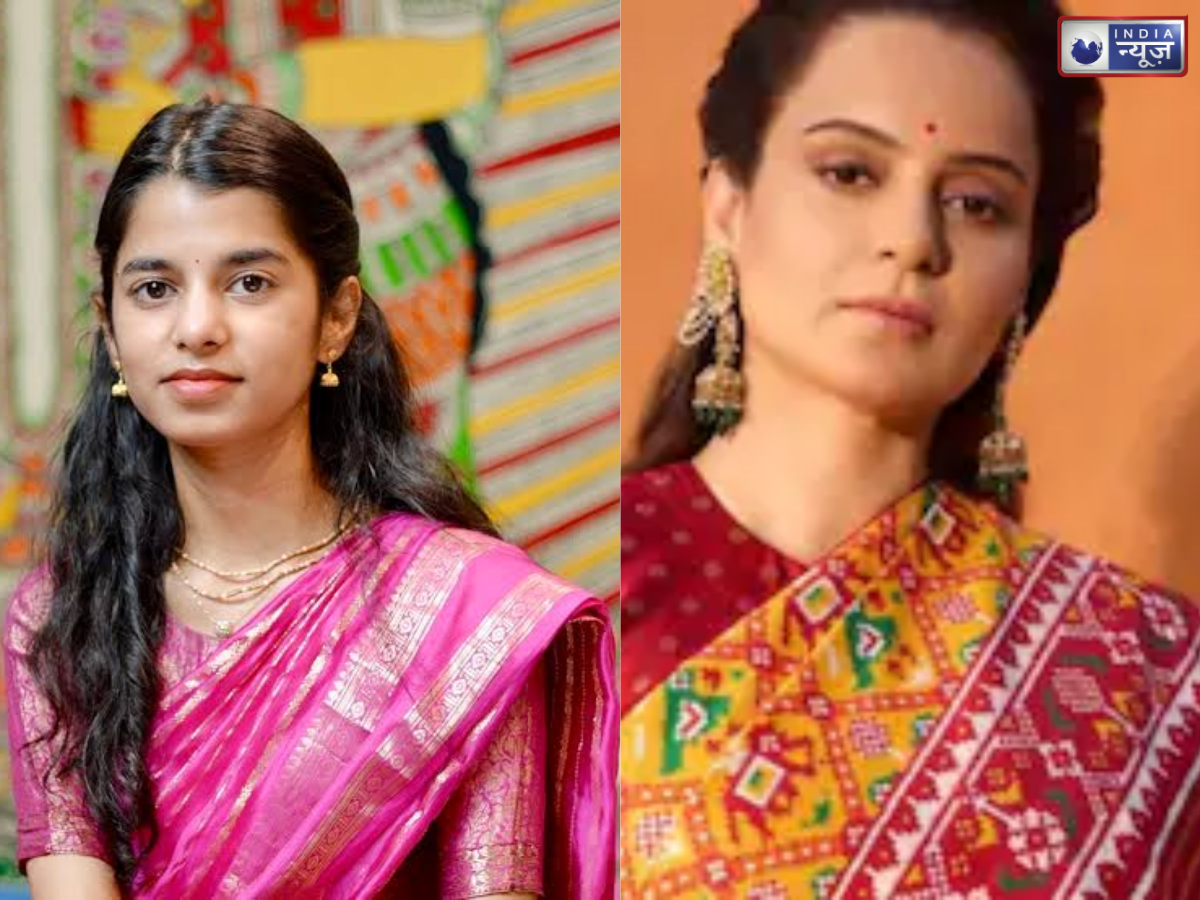 Maithili Thakur Rolls-Royce Controversy: मैथिली ठाकुर के बचाव में आईं कंगना रनौत; बोलीं, ”हम भी अच्छी जिंदगी क्यों नहीं जी सकते?’