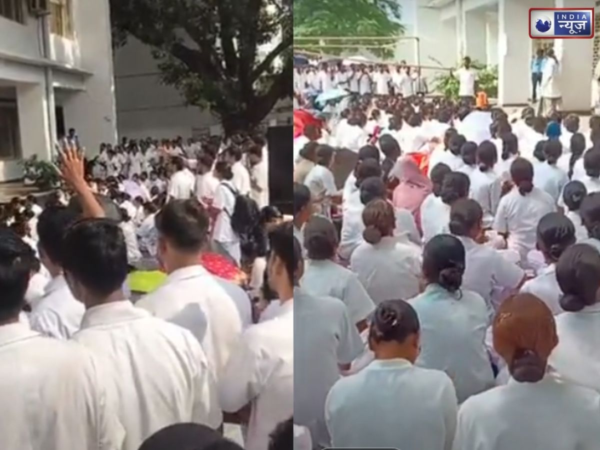 KGMU Nursing Student Death: नर्सिंग छात्रा की मौत के बाद KGMU में हंगामा, छात्रों का कार्य बहिष्कार; उठे गंभीर सवाल