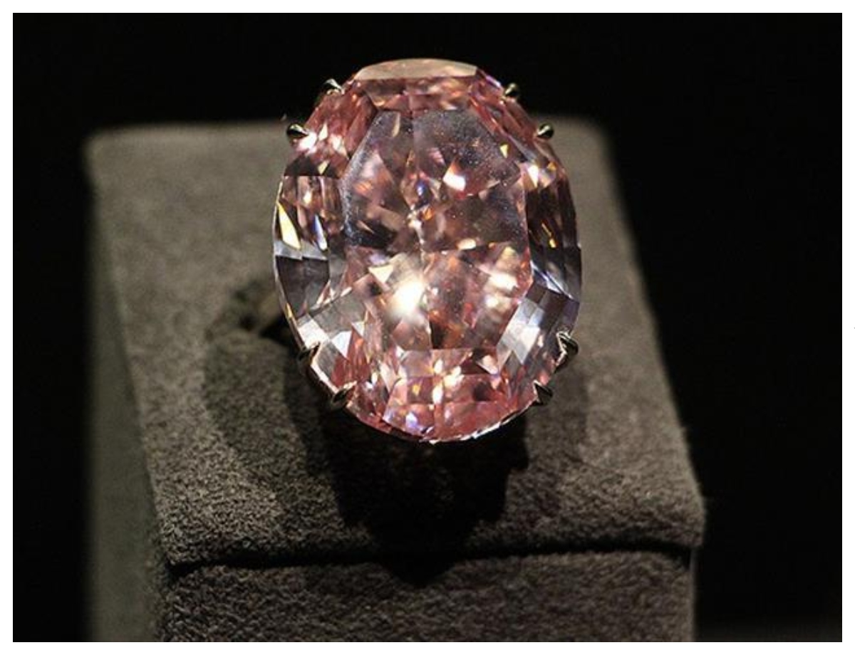 Pink Star – Pink diamond sets auction record - Photo Gallery