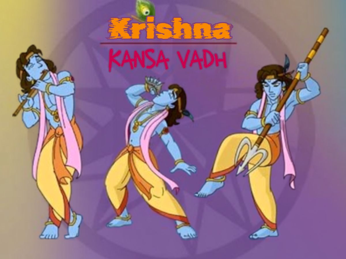 Krishna Kansa Vadh - Photo Gallery