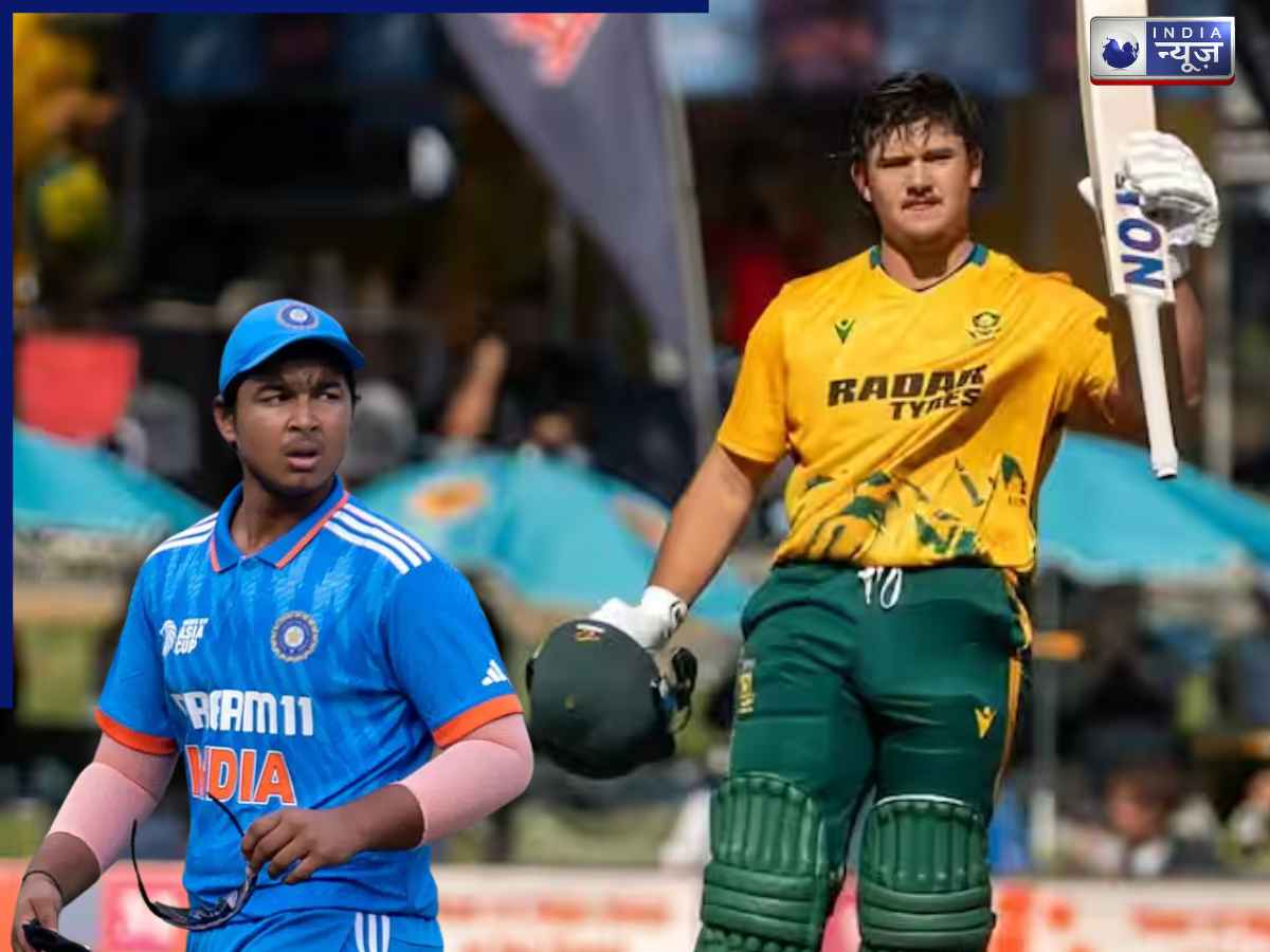 जिस पर था Vaibhav Suryavanshi की नजर, उसे साउथ अफ्रीका के बल्लेबाज ने किया अपने नाम; बन गया सबसे कम उम्र में शतक जड़ने वाला खिलाड़ी
