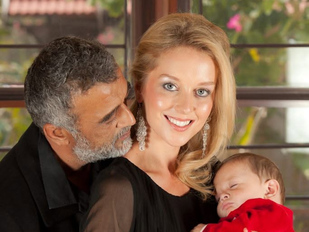 Lucky Ali Third wife - Photo Gallery