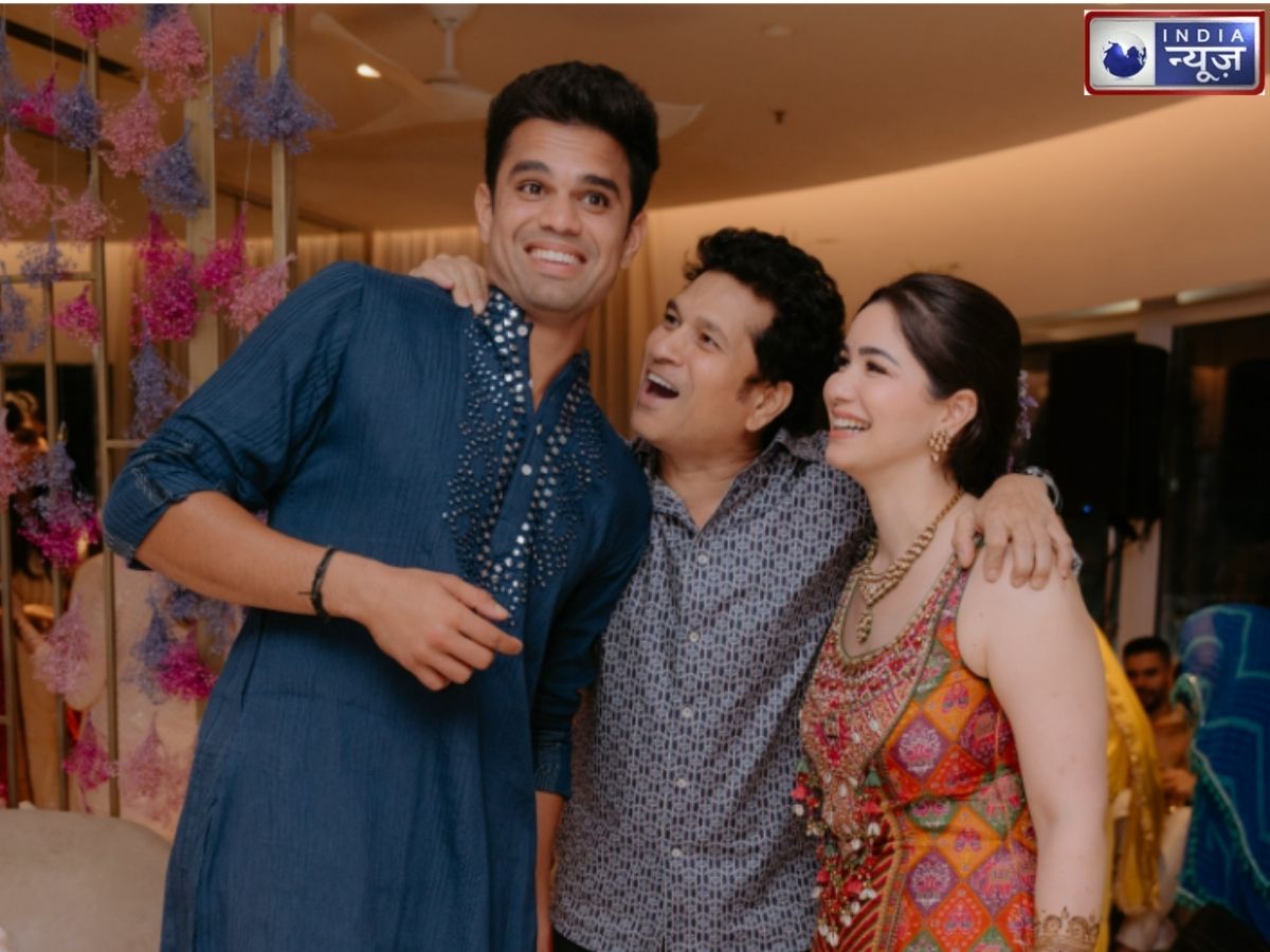 अर्जुन तेंदुलकर के 27वें बर्थडे पर सचिन ने शेयर की अनसीन फोटो, बेटे के लिए लिखी दिल छू लेने वाली बात
