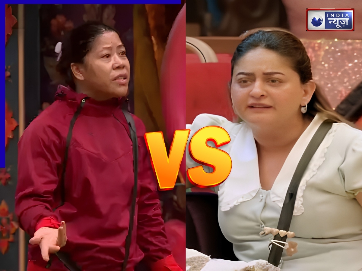 Bigg Boss 20: मेकअप, कपड़े, खाना और फिर परिवार… आमने-सामने आईं माही विज और मैरी कॉम, जमकर हुआ विवाद