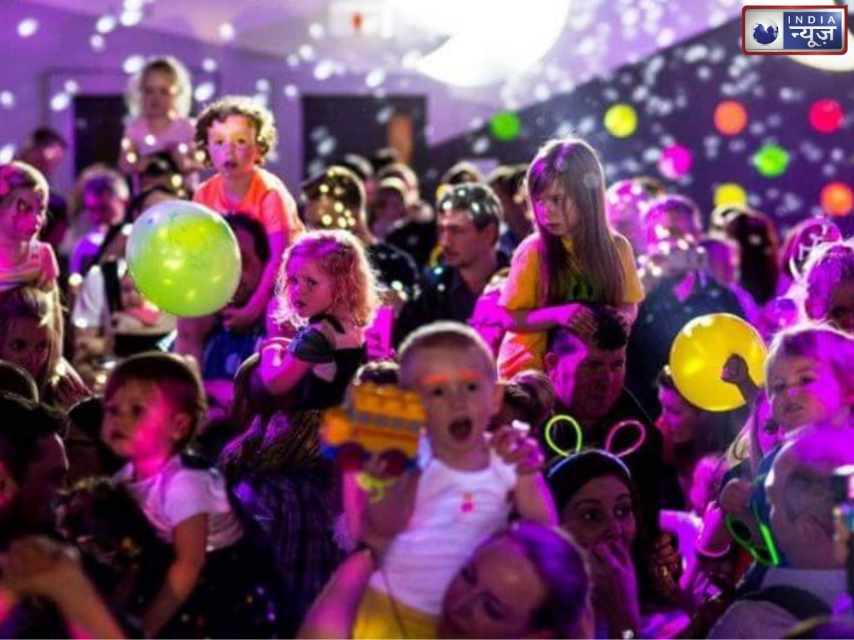 Kids Party: बच्चों की पार्टी में DJ, तेज म्यूजिक और चमकती लाइटें, भारत में तेजी से बढ़ रहा ‘टॉडलर रेव’ का क्रेज