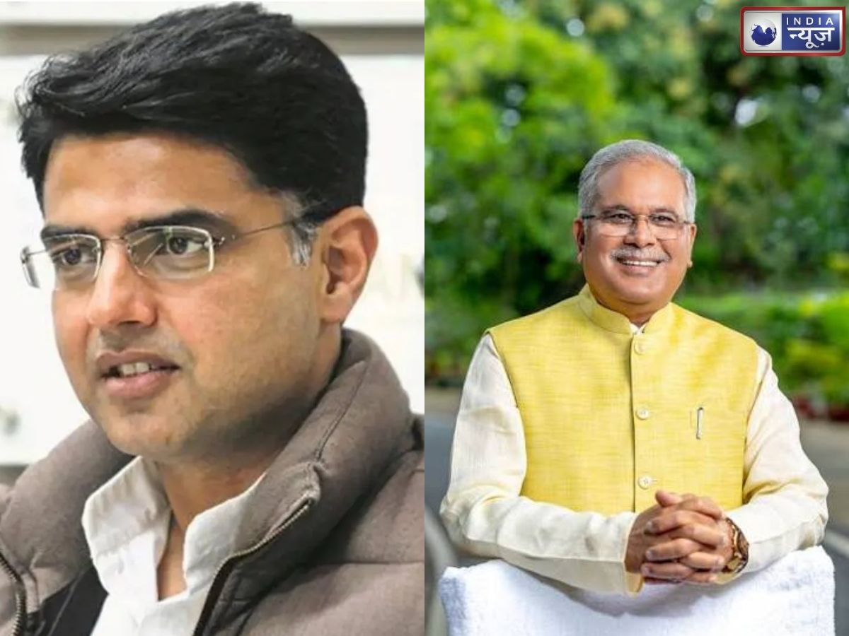 Congress organisation reshuffle: पंजाब कांग्रेस की गुटबाजी पर हाईकमान का एक्शन? भूपेश बघेल को पंजाब से हटाया, सचिन पायलट बने प्रभारी