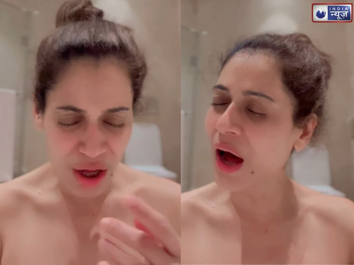 Video: बाथरूम में बेसुरी ‘जियान’ बनी पायल, बिना कपड़ों के गाना भद्दा गाना; सुन कानों से आने लगेगा खून!
