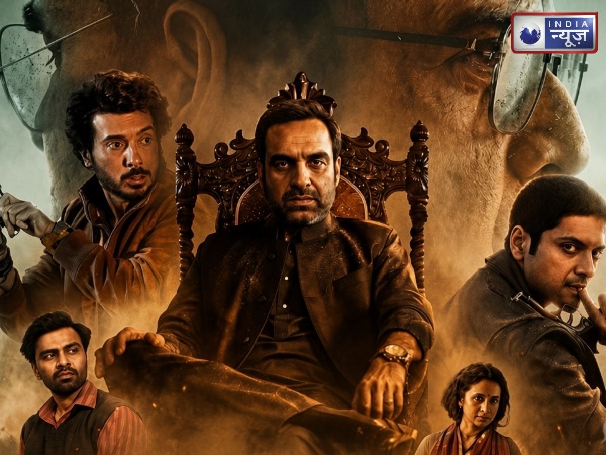 Mirzapur Movie Review: देसी रोमांस और खतरनाक पॉलिटिक्स…इस बार किससे नैन मटक्का कर रही जरीना? मिर्जापुर की खूनी सियासत फिर मचाएगी भौकाल