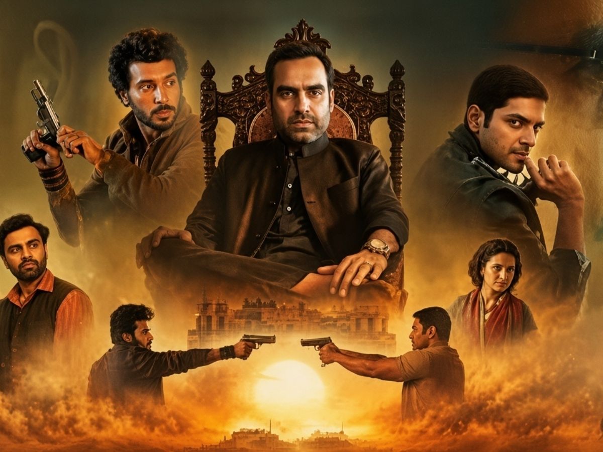 Mirzapur The Movie - Photo Gallery