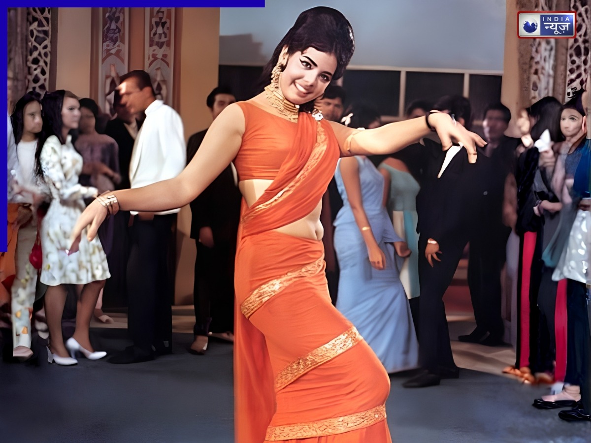 Mumtaz के एक सुपरहिट गाने ने बदल दिया साड़ी पहनने का अंदाज, 57 साल बाद भी कायम है जादू