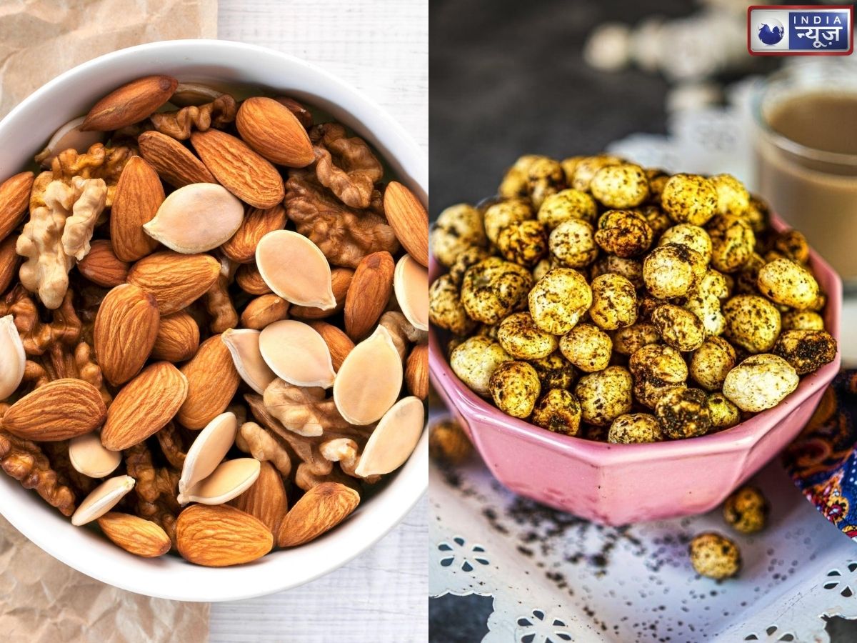 Healthy snacks: ऑफिस में बार-बार लगती है भूख तो डेस्क पर रखें ये 8 हेल्दी स्नैक्स, चाय के साथ भी कर सकते हैं ट्राई