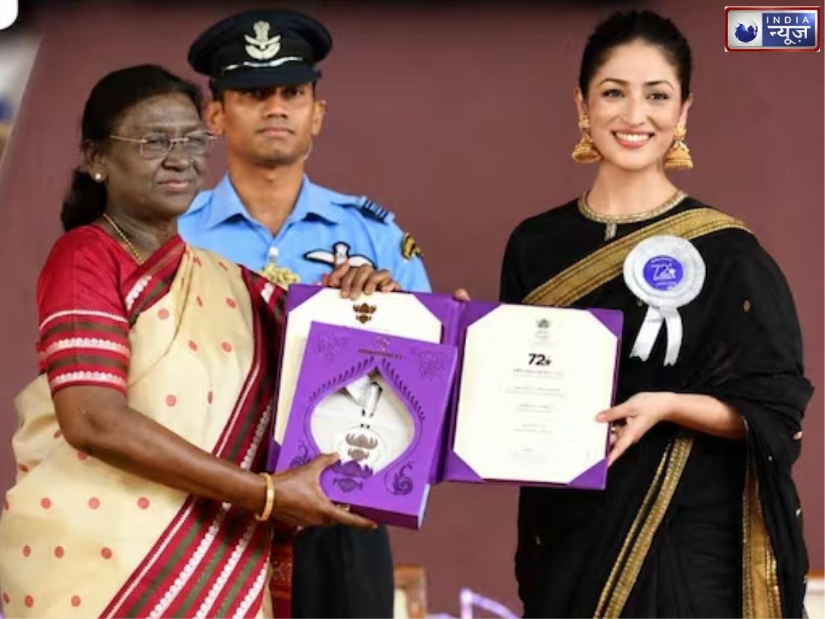 यामी गौतम को मिला पहला नेशनल अवॉर्ड, पत्नी की जीत पर भावुक हुए आदित्य धर, आर्टिकल 370’ ने हासिल किए दो राष्ट्रीय सम्मान