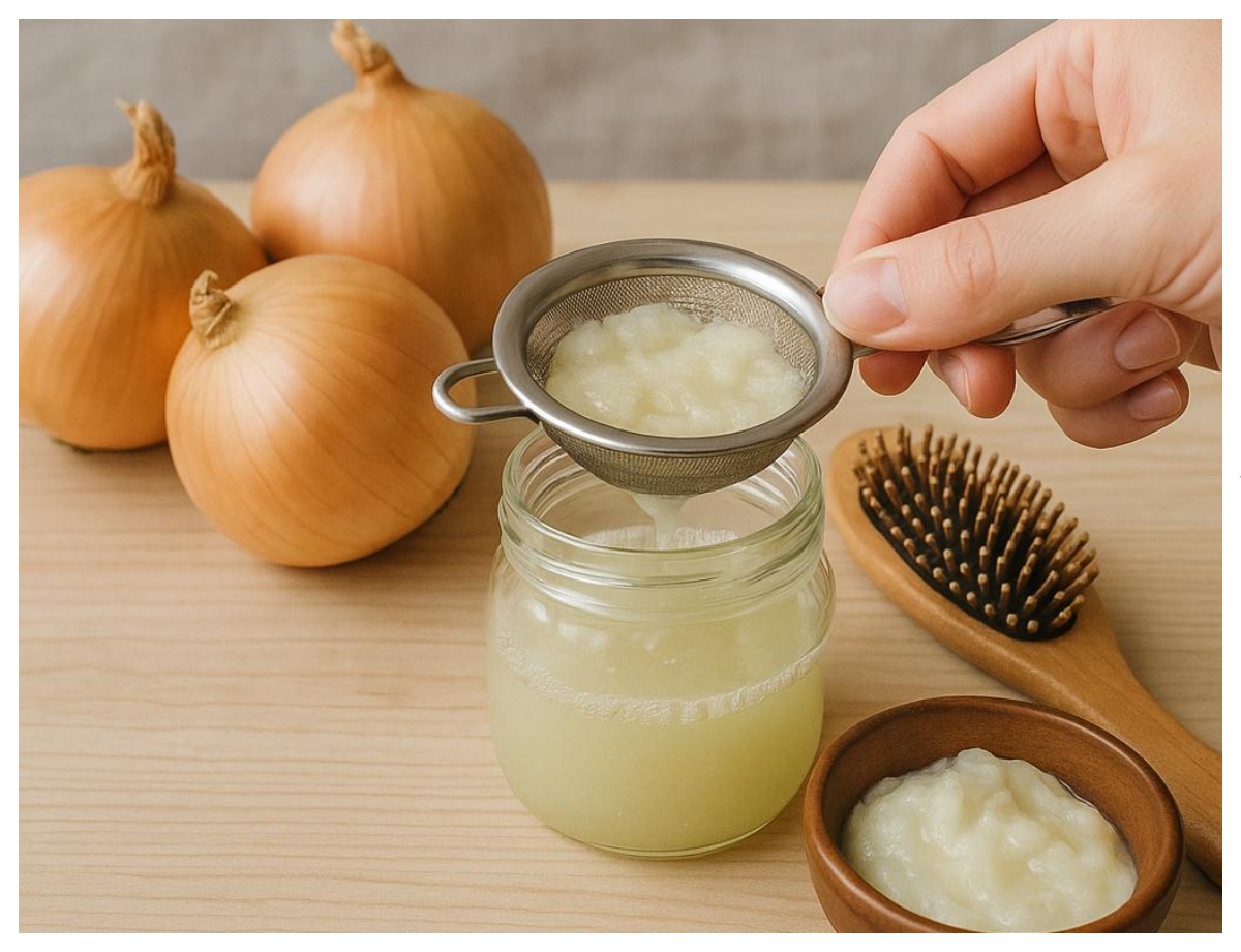 How to make onion juice - Photo Gallery