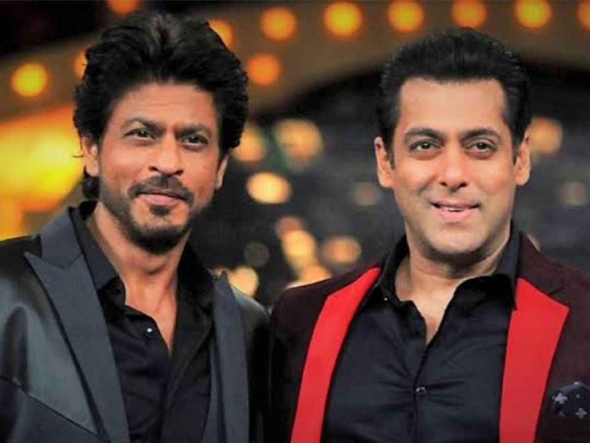 shah rukh khan and salman khan - Photo Gallery