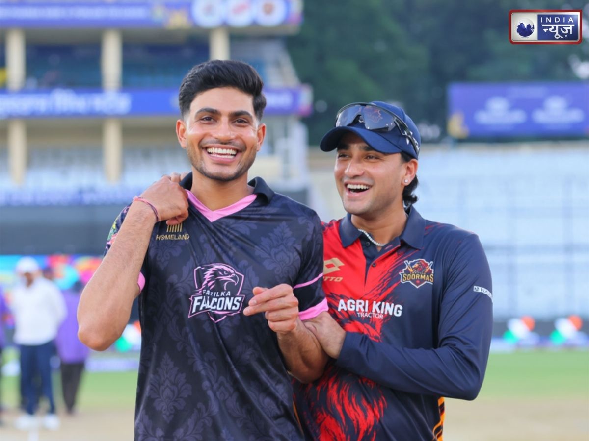 अभिषेक शर्मा ने शुभमन गिल पर बरपाया कहर, पहले उड़ाया विकेट; फिर बल्ले से ठोक दिए इतने रन
