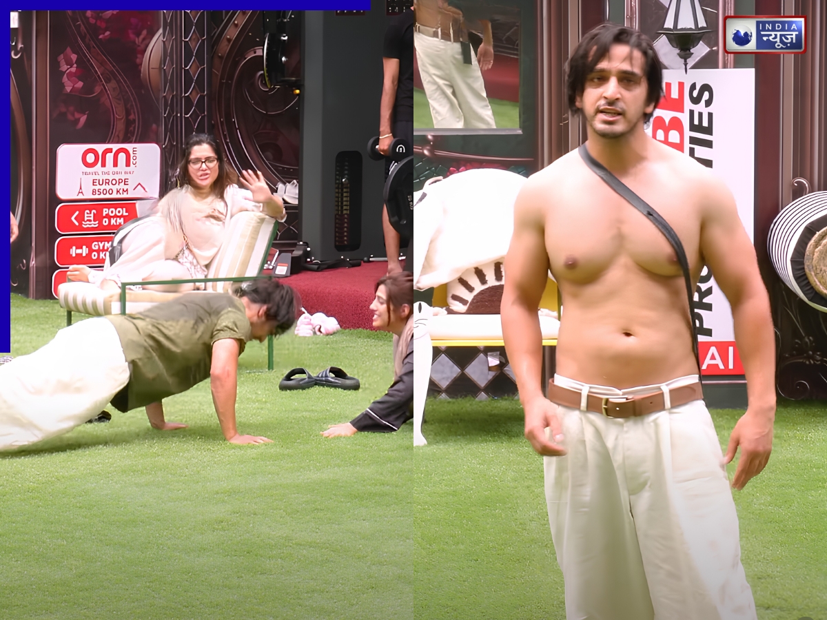 Bigg Boss 20: ‘मैं राक्षस के मुंह में…’ एक बार फिर काजी की हरकतों ने घरवालों को किया हैरान, पसीने में भीगे आसिफ को…