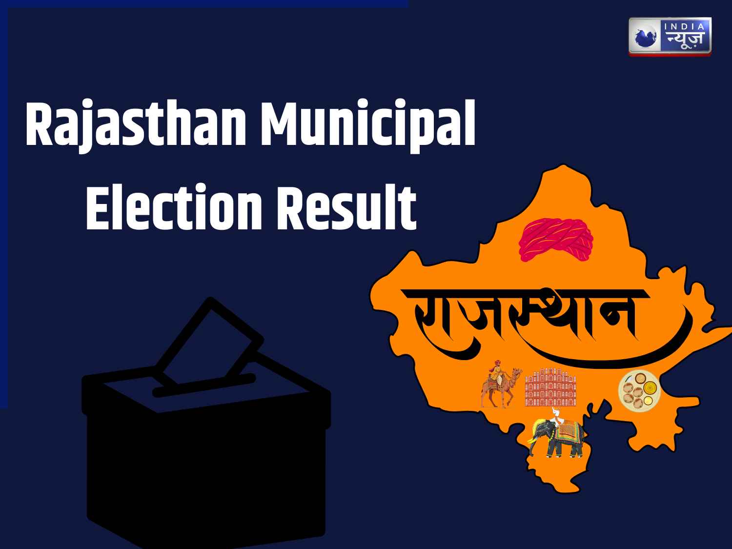 Rajasthan Municipal Election Result: निकाय चुनाव में BJP का दबदबा, 3181 वार्डों में जीत; जानें कांग्रेस कितनी पीछे