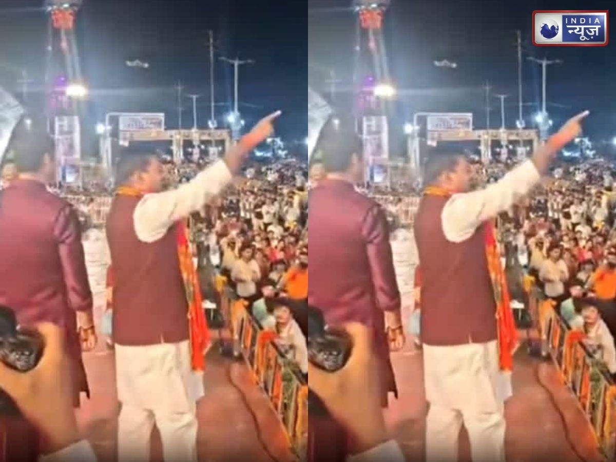 Rameshwar Sharma Controversy: ‘काजी कैंप उड़ा दो’, रामेश्वर शर्मा का एक और वीडियो हुआ वायरल; अब गिरफ्तारी पर अड़ी कांग्रेस