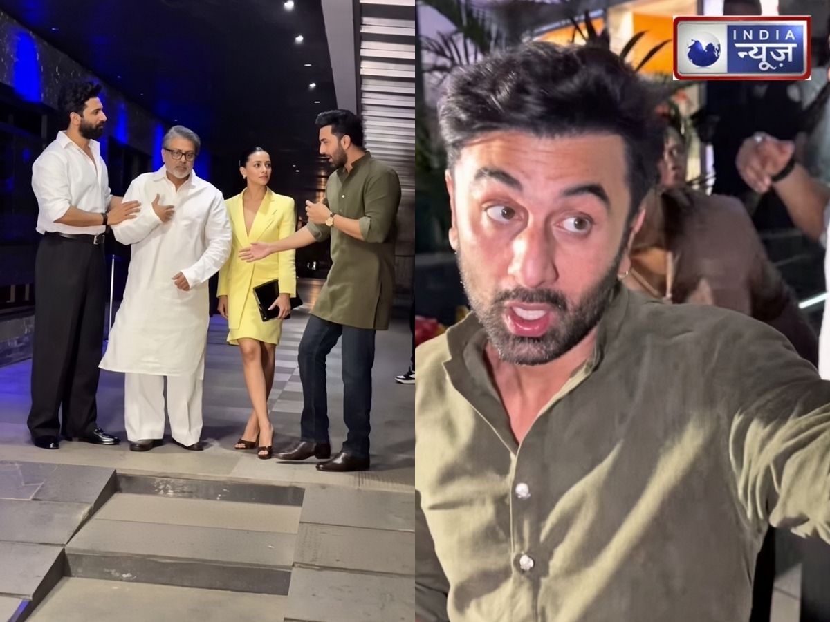 Ranbir Kapoor Angry on Paps: बहुत बोल रहा है तू… पैप्स पर क्यों भड़के रणबीर कपूर? Love And War के सेट से वीडियो वायरल