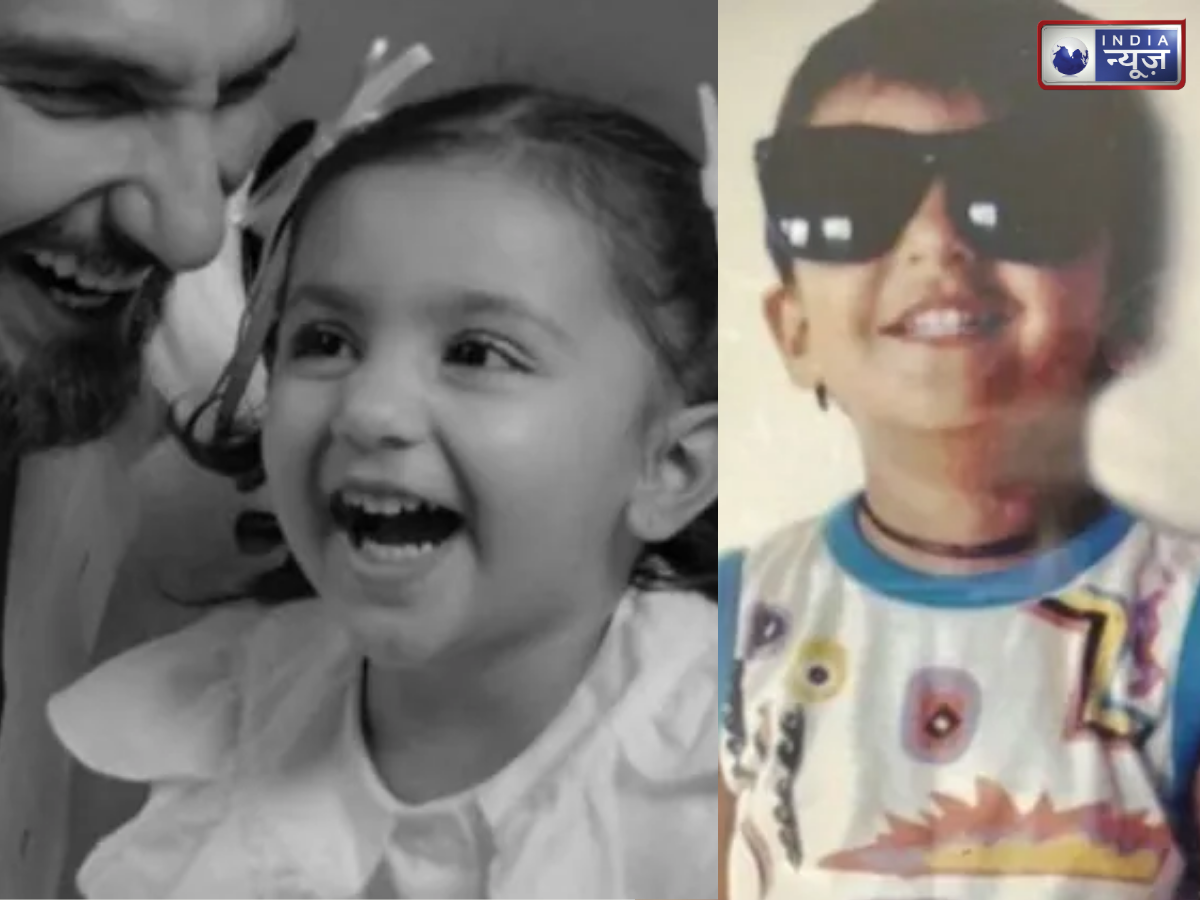 पापा रणवीर सिंह की कार्बन कॉपी हैं बेटी ‘दुआ’, सोशल मीडिया पर लोगों ने शेयर किया ‘बाप-बेटी’ का cute कोलाज