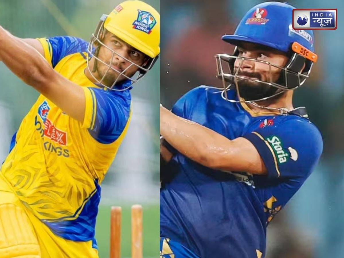 UP T20 League: रिंकू सिंह के पास है आखिरी मौका, क्वालीफायर 2 में आज होगी मेरठ मावेरिक्स और नोएडा किंग्स की जंग! जानें कहां देखें लाइव मुकाबला