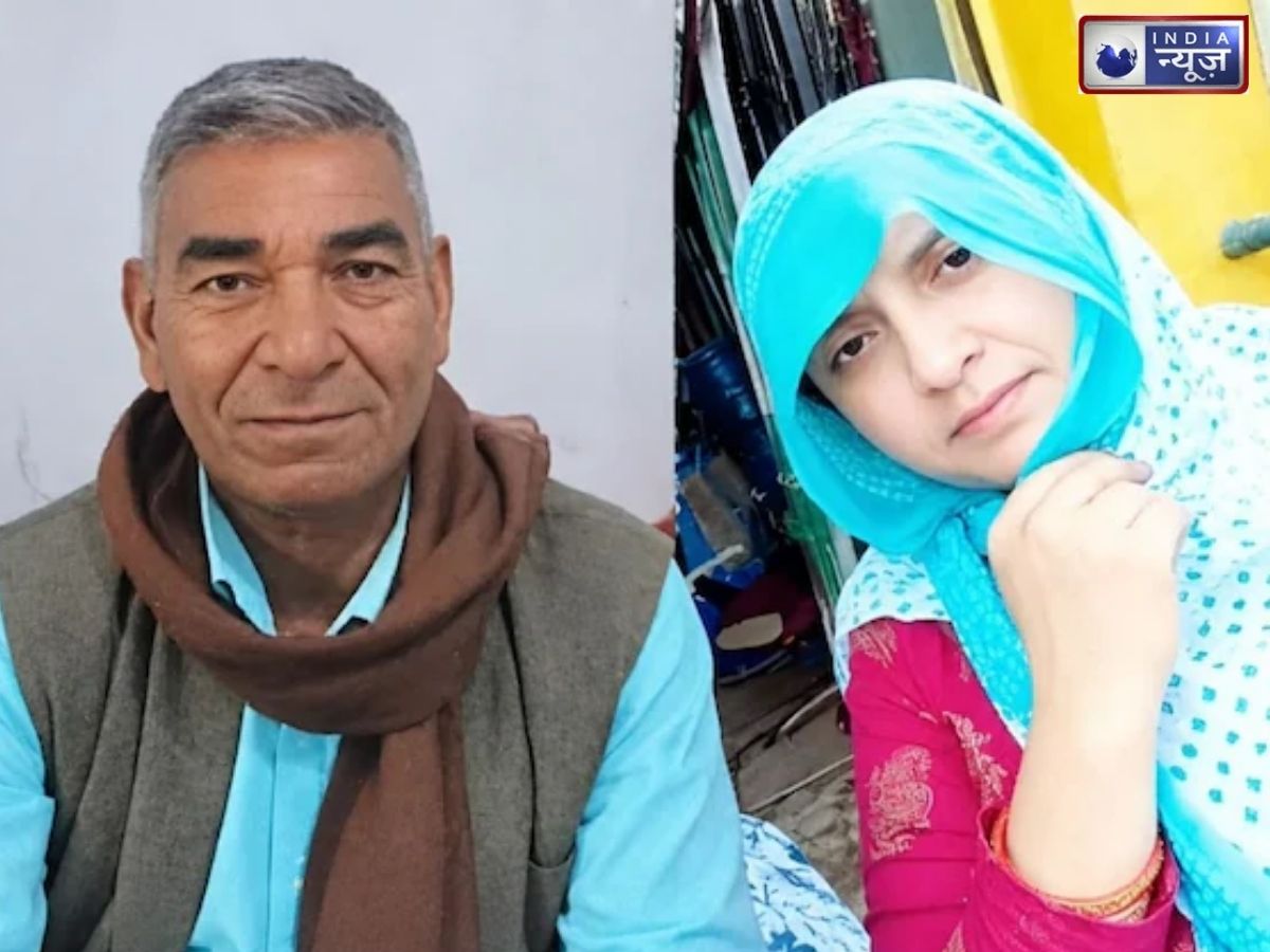 Hathras couple murdered: हाथरस में दंपति की बेरहमी से हत्या, घर के अंदर खून से सने मिले पूर्व फौजी और पत्नी