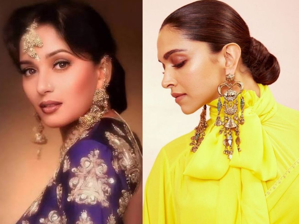 heavy jhumka - Photo Gallery