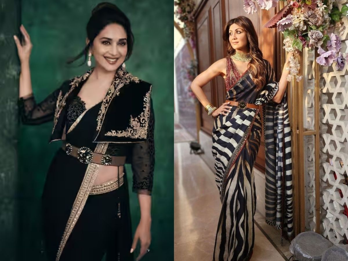 saree look - Photo Gallery