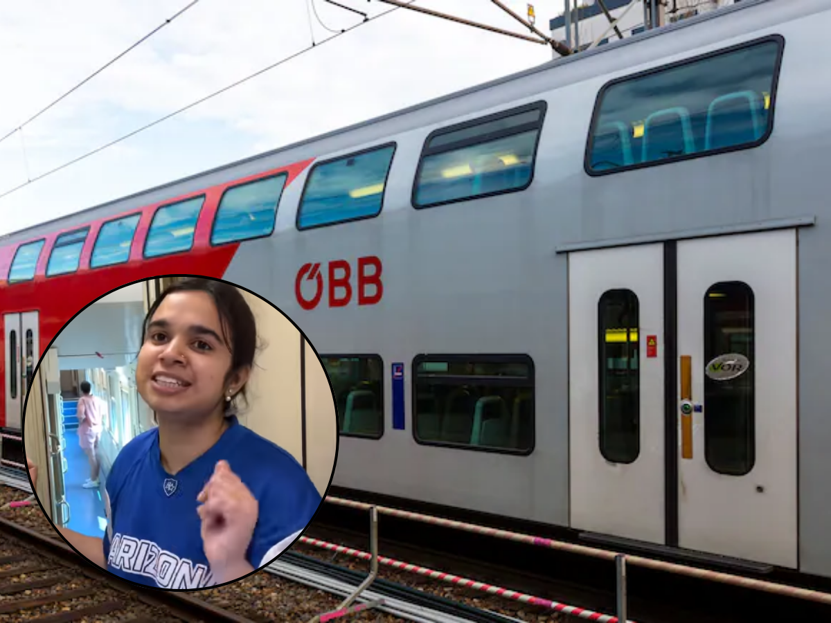Viral Video: ‘ट्रेन में ये सब भी होता है क्या’, रूस की ट्रेन में सुविधाएं देख हैरान रह गई भारतीय यात्री, शेयर किया अपना अनूठा अनुभव
