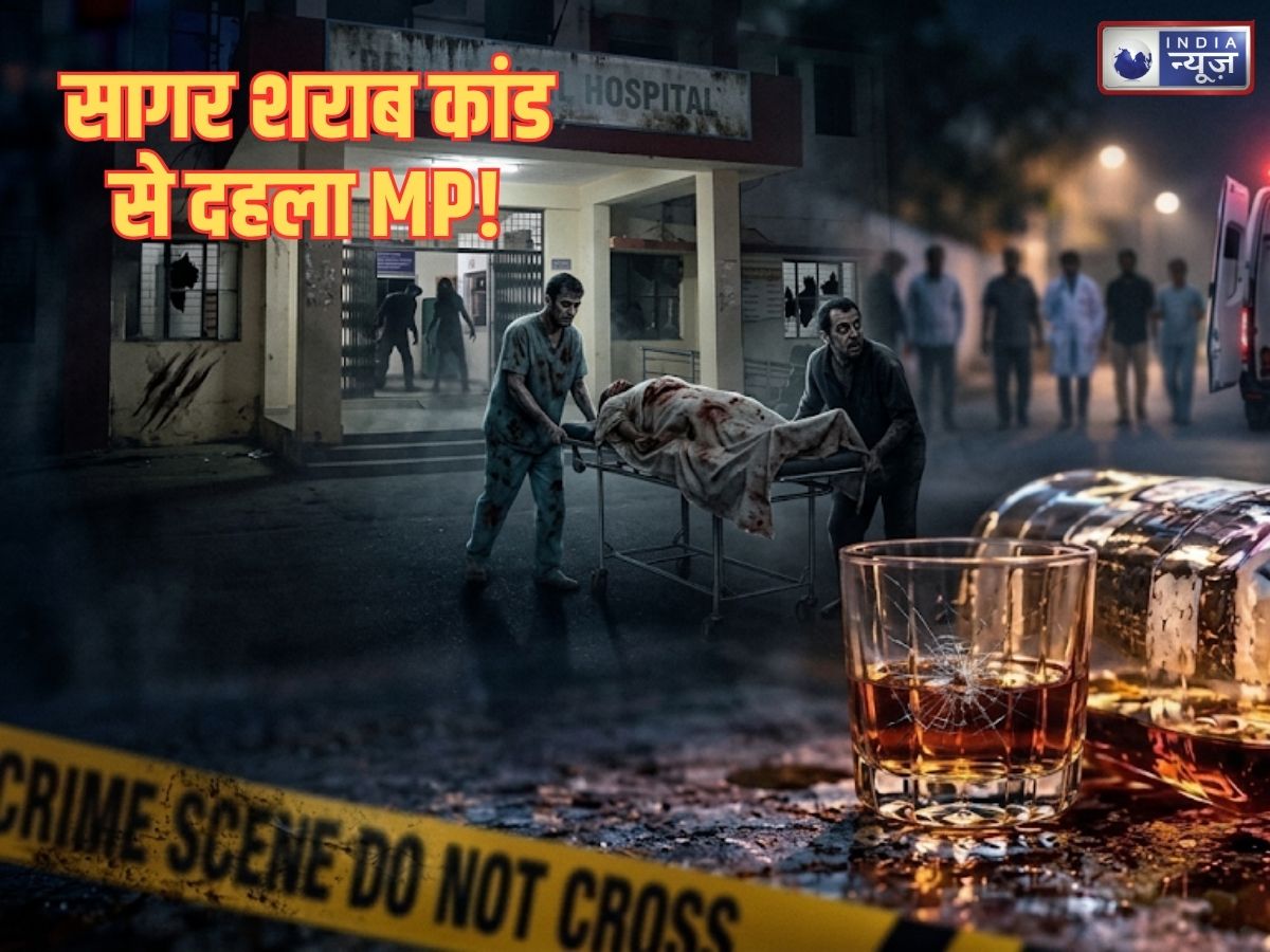 Sagar Liquor Tragedy: शराब पीते ही बिगड़ी तबीयत, फिर एक-एक कर 9 मौतें; सागर में पसरा मातम