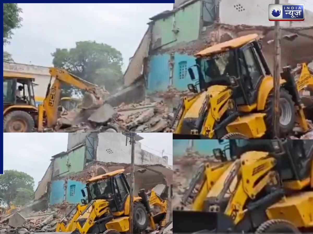 Saharanpur Mosque Demolition: सहारनपुर में क्यों गिराई गई मस्जिद? इकरा हसन को किया गया हाउस अरेस्ट, छावनी में बदला इलाका
