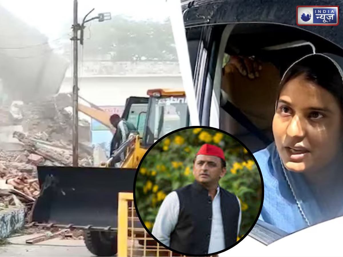 सहारनपुर में मस्जिद ध्वस्त होने के बाद सपा सांसद ने किया नजरबंदी का दावा, अखिलेश यादव ने भी किया क्रिप्टिक पोस्ट, बसपा सुप्रीमो भी भड़कीं