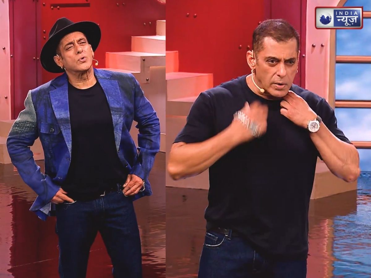 Salman Khan Bigg Boss 20: स्काउट ओपी की आखिर किस गलती पर इतना भड़क गए सलमान! कैमरे के सामने उतारी जैकेट और टोपी, फिर जो हुआ…