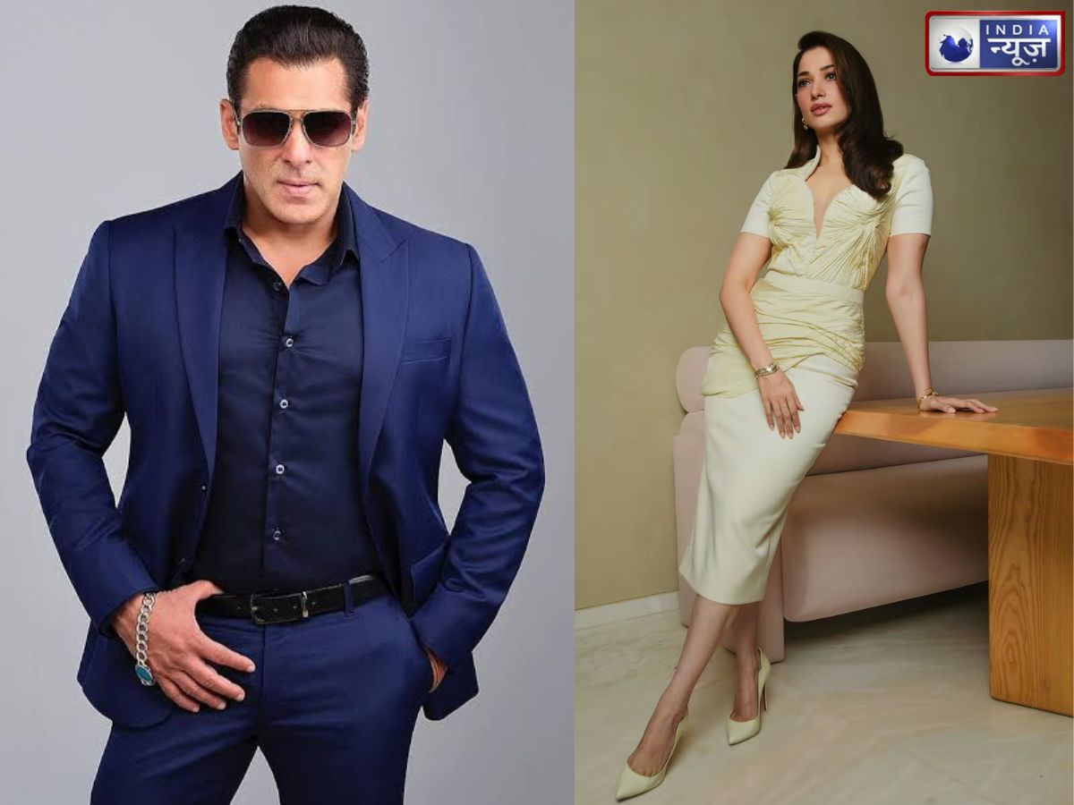Bigg Boss 20: ‘क्या आवाज…’ सलमान खान को भाई तमन्ना भाटिया की आवाज, अदाओं के भी हुए दीवाने