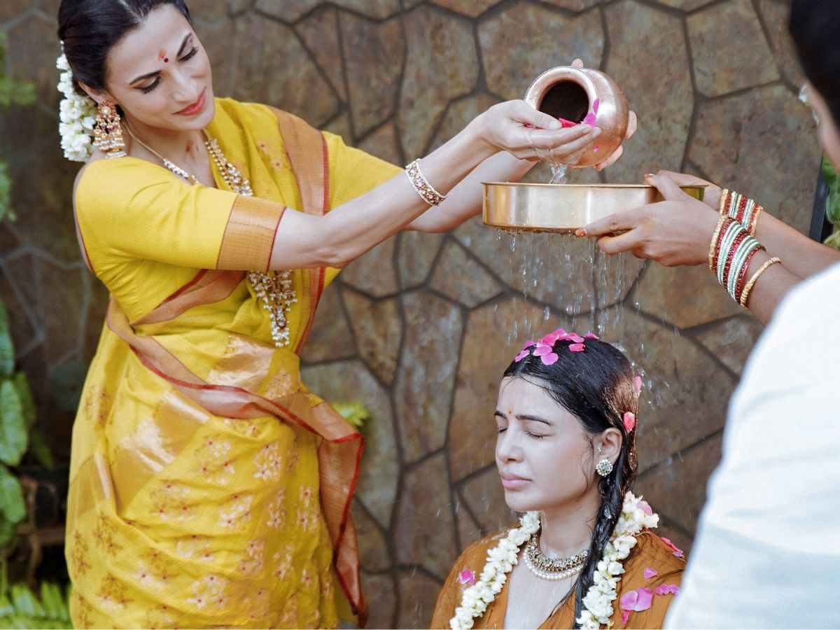 Samantha And Raj Eventually Got Married - Photo Gallery