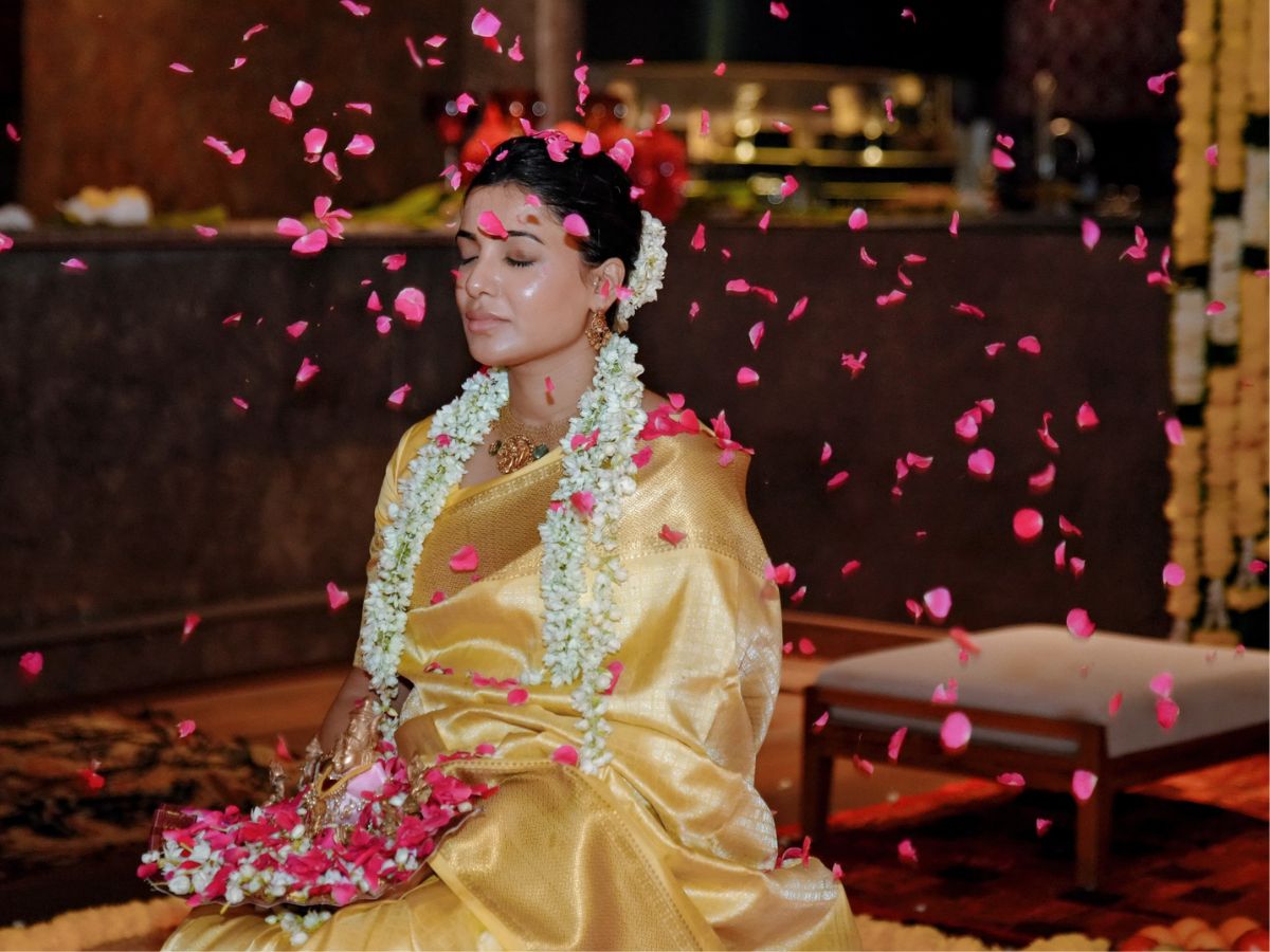 samantha godh bharai - Photo Gallery