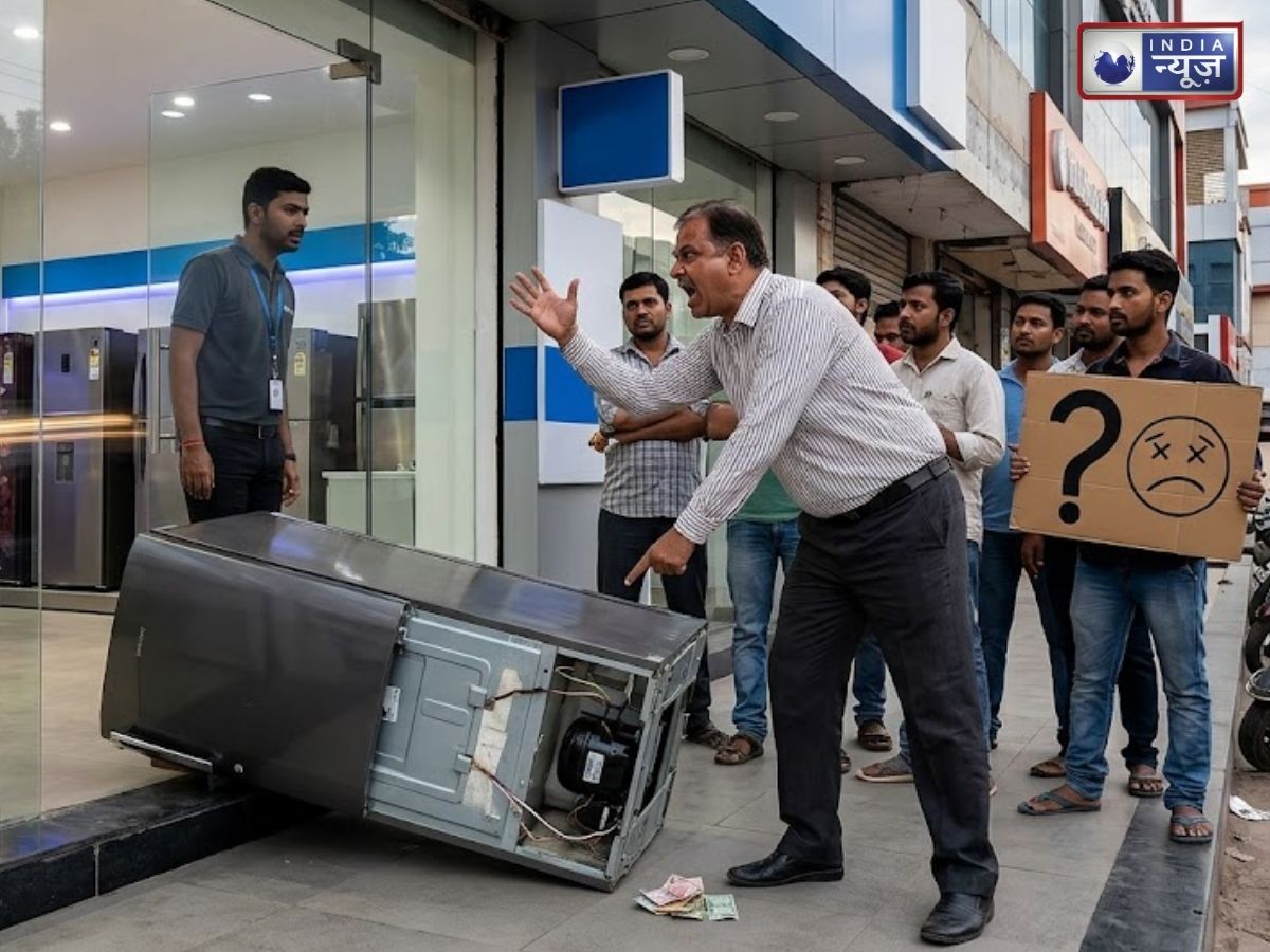 33000 का Samsung फ्रिज बना कबाड़? कंपनी के रवैये से भड़का ग्राहक, सोशल मीडिया पर सुनाई पूरी कहानी