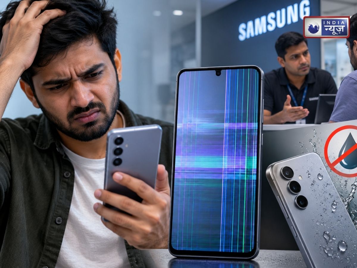 Samsung Galaxy S25 की खुली पोल? बार-बार खराब हो रही डिस्प्ले, भड़के यूजर ने दी सैमसंग फोन न खरीदने की सलाह - Photo Gallery