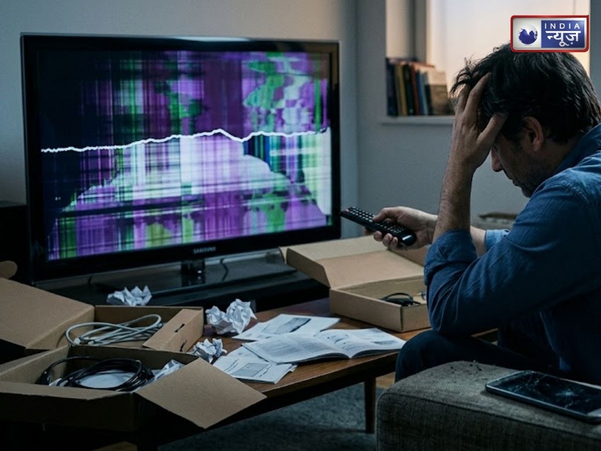 Samsung TV खरीदा या आफत? 1 साल तक चक्कर काटने के बाद फूटा यूजर का गुस्सा, खोल दी ब्रांड की पोल!