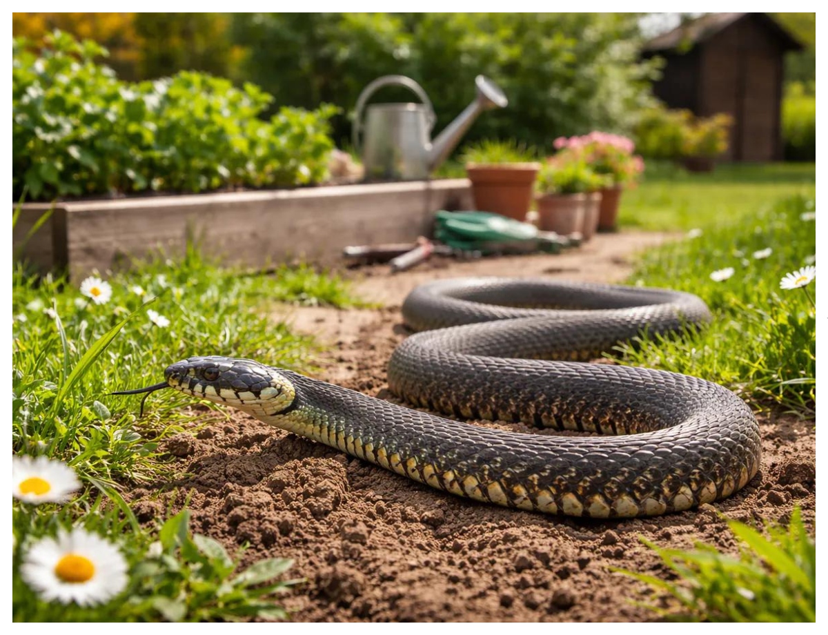 What to do if you see a snake near sandalwood? - Photo Gallery