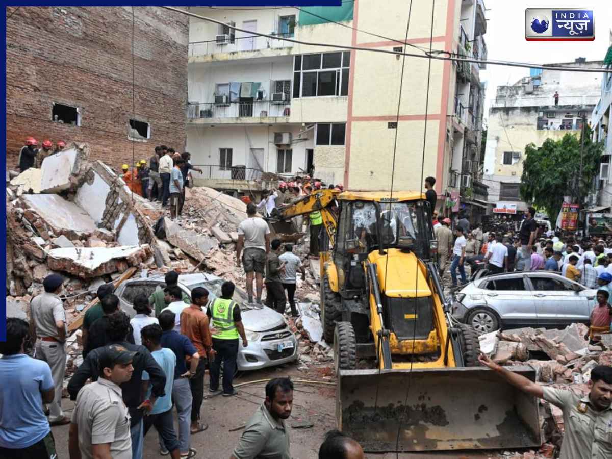 Satya Niketan Building Collapse: पकड़ा गया बिल्डिंग का मालिक हरिराम गुप्ता, पुलिस ने भिवाड़ी से किया गिरफ्तार