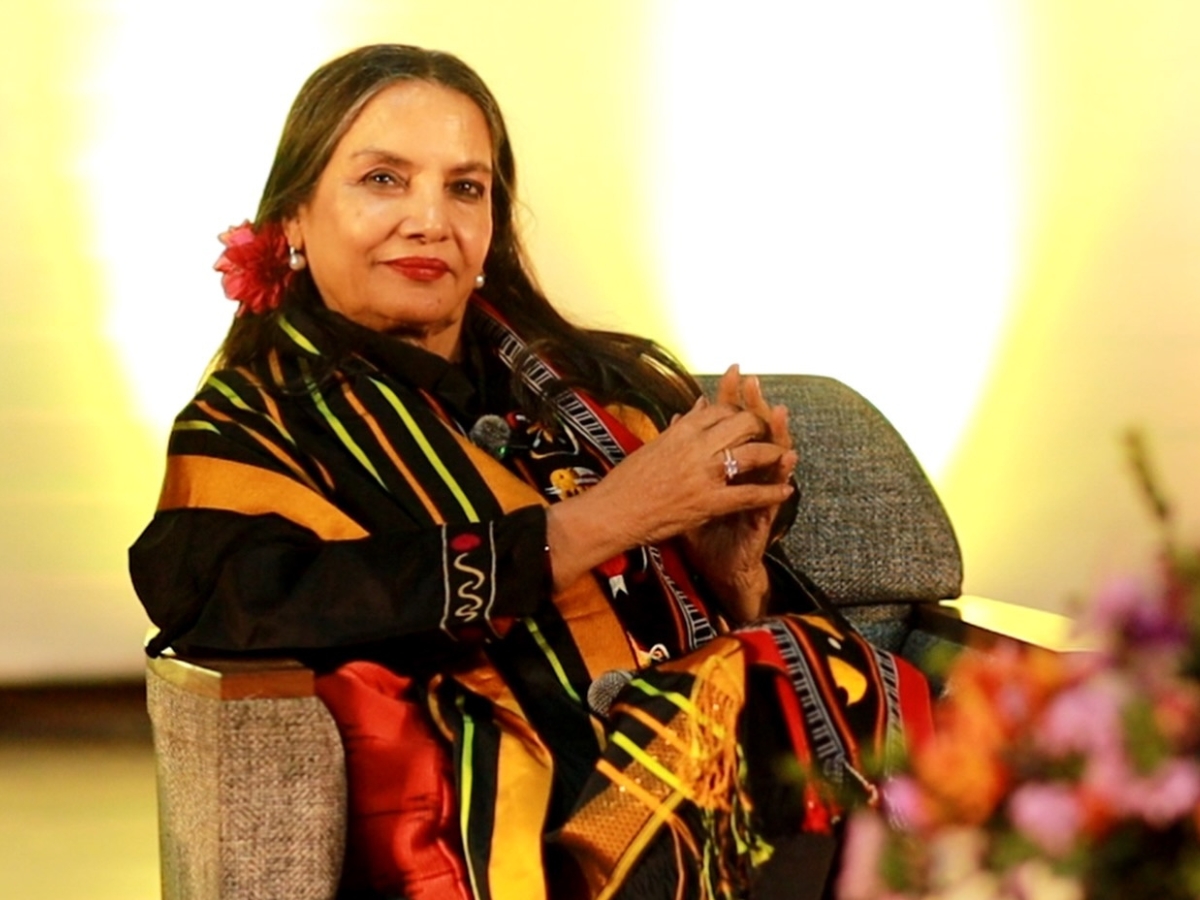 Shabana Azmi's family - Photo Gallery