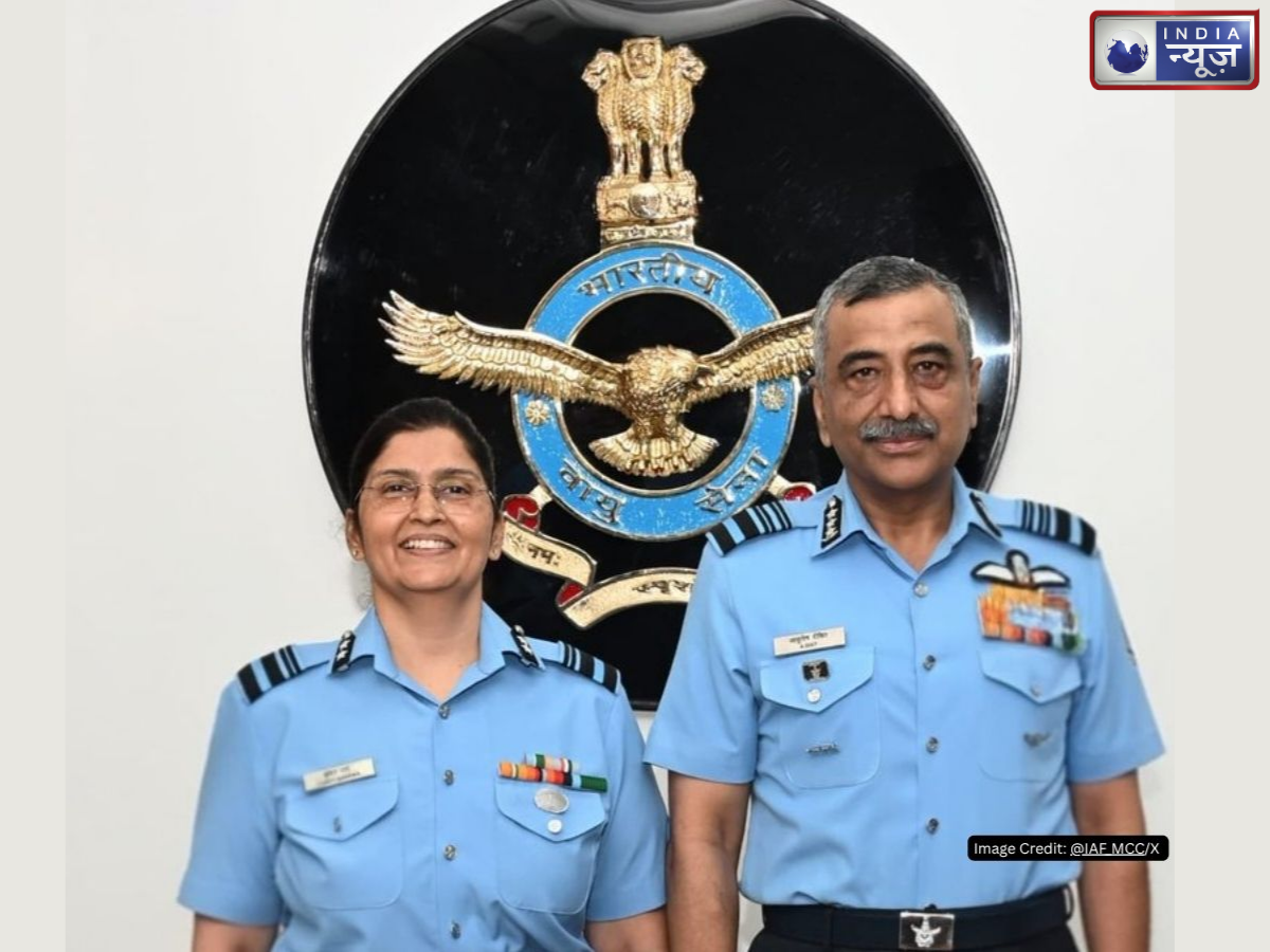 who Is Shakti Sharma: रच दिया इतिहास! बनीं भारतीय वायु सेना की पहली महिला नॉन-मेडिकल एयर वाइस मार्शल